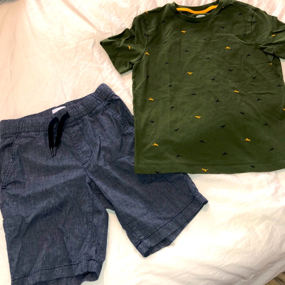 Short & shirt
